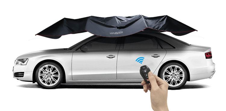 Accesorios de coche 4 maneras de interior elástica transpirable cubierta  automática - China Alquiler de cubierta, cubierta de Auto