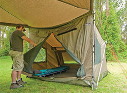 carpa de techo para autos