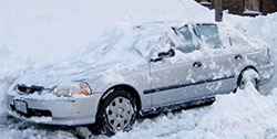 Los fluidos se espesan cuando el auto está expuesto a las nevadas