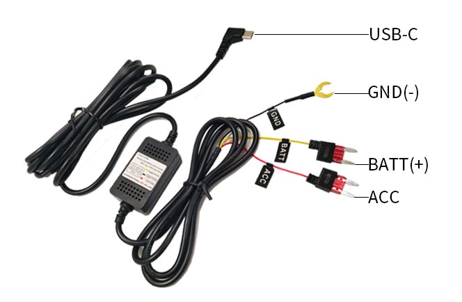 Línea de Reducción para Lanmodo D1 Dash Camera