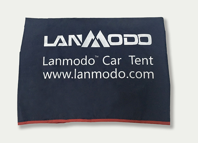 Toldo de la carpa para auto de Lanmodo Pro de 4.8M