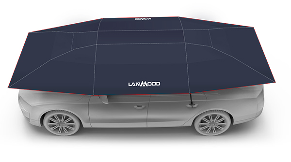 Carpa para autos semiautomática Lanmodo Pro para 4 Estaciones